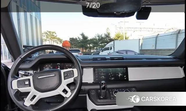 Land Rover Defender (L663) id 3556203 из Кореи 17