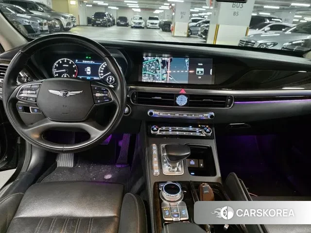 Genesis G90 id 3505238 из Кореи 17
