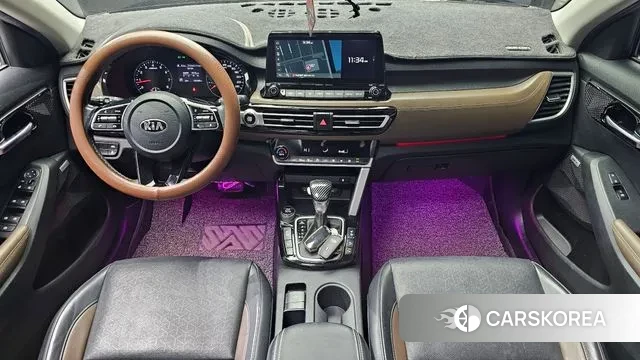 Kia Seltos id 3713073 из Кореи 17