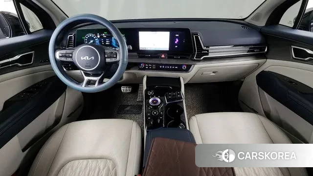 Kia Sportage 5th Generation Hybrid id 3788038 из Кореи 17