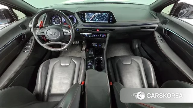 Hyundai Sonata (DN8) id 3390474 из Кореи 17