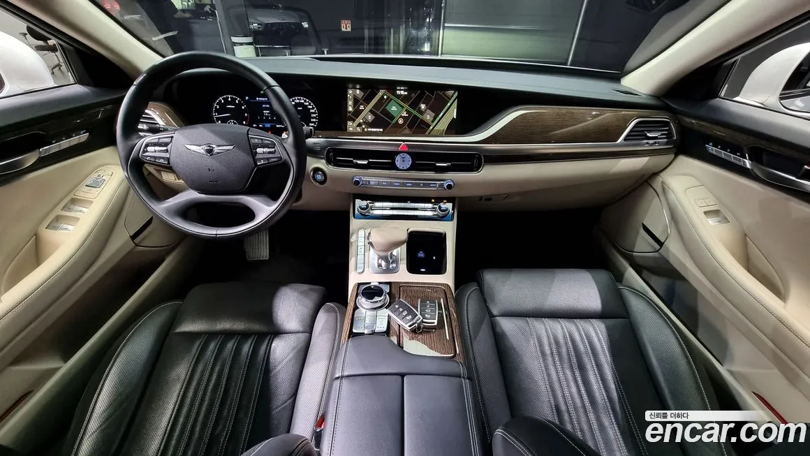 Genesis G90 id 1621090 из Кореи 17