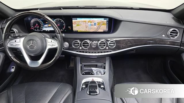 Mercedes-Benz S-Class W222 id 4446182 из Кореи 17