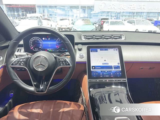 Mercedes-Benz S-class id 4278805 из Китая 15