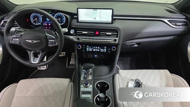 Genesis The New G70 id 4243255 из Кореи 31