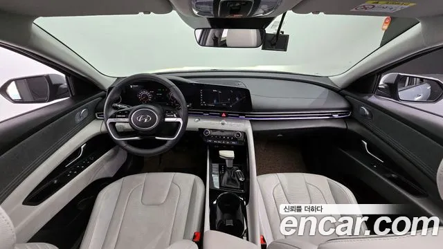 Hyundai Avante Hybrid (CN7) id 2848156 из Кореи 17