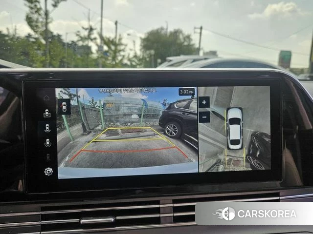 Hyundai The New Grandeur IG Hybrid id 4676114 из Кореи 9