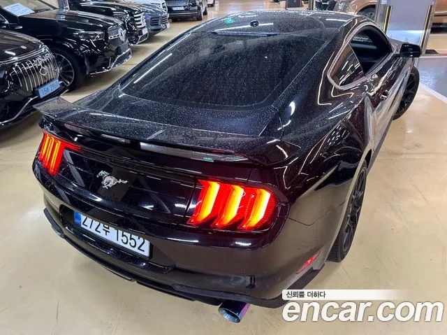 Ford Mustang id 2927947 из Кореи 13