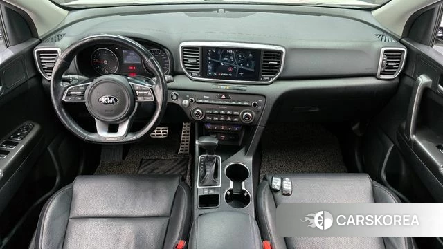 Kia Sportage The Bold id 4310809 из Кореи 29
