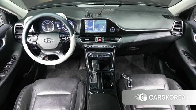Hyundai Grandeur IG id 4447438 из Кореи 29
