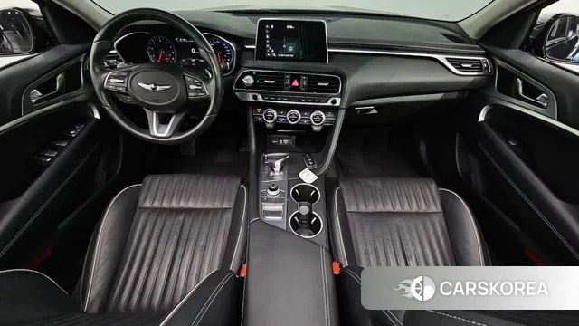 Genesis G70 id 2995440 из Кореи 17