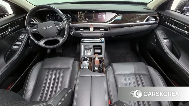 Genesis G90 id 3484875 из Кореи 17