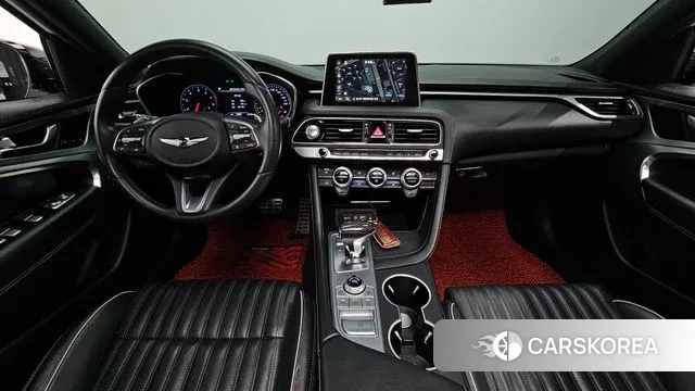 Genesis G70 id 3568337 из Кореи 17