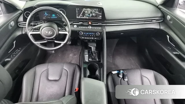 Hyundai Avante Hybrid (CN7) id 3008502 из Кореи 17