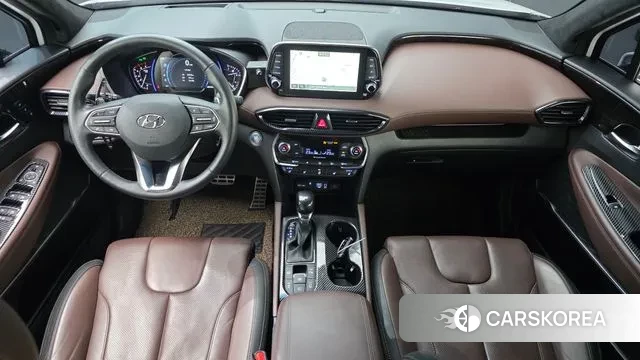 Hyundai Santa Fe TM id 3526123 из Кореи 17