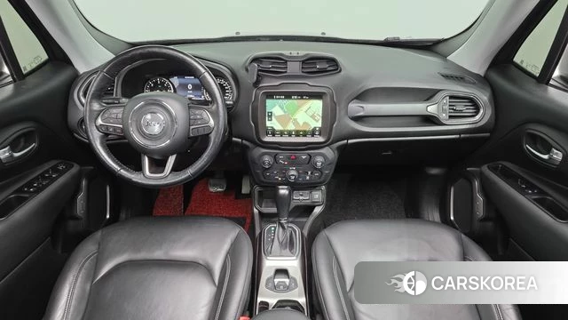 Jeep Renegade id 3899179 из Кореи 17