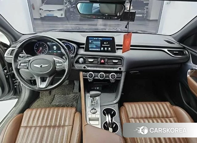 Genesis G70 id 4755342 из Кореи 16