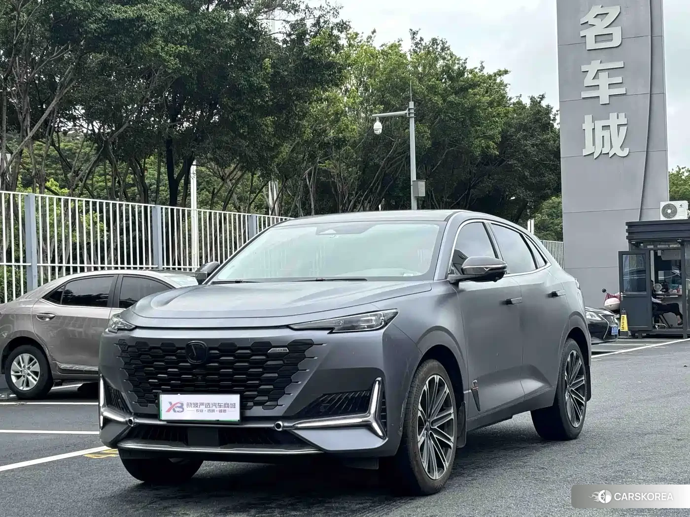 Chang'an UNI-K Smart iDD id 4600640 из Китая 14