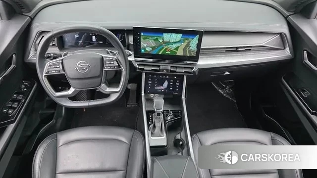 Ssangyong Torres id 3566254 из Кореи 17