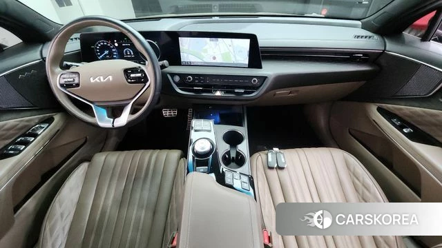 Kia K8 Hybrid id 3838585 из Кореи 17