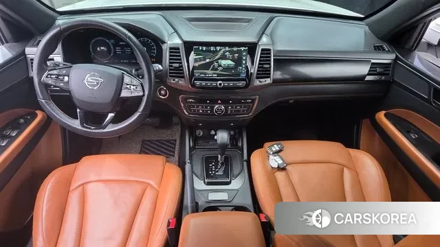 Ssangyong The New Rexton Sport id 3443108 из Кореи 17