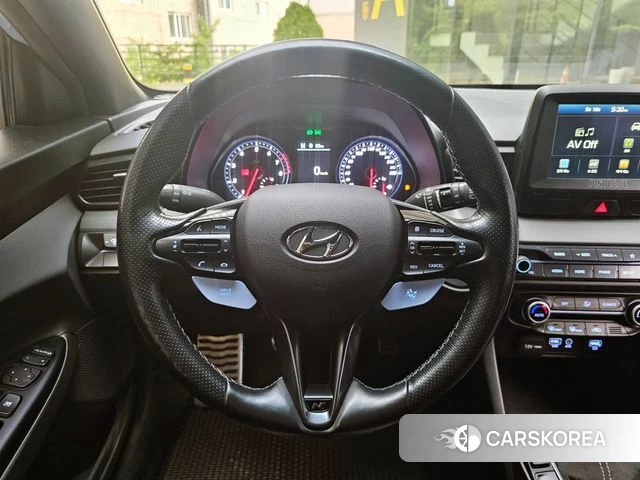 Hyundai Veloster (JS) id 4345615 из Кореи 17