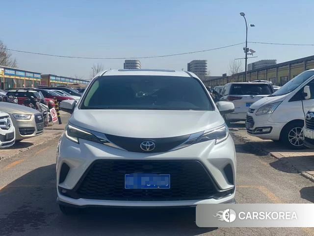Toyota Grevia id 4257690 из Китая 7