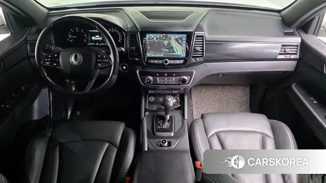 Ssangyong Rexton Sports Cannes id 3033353 из Кореи 17