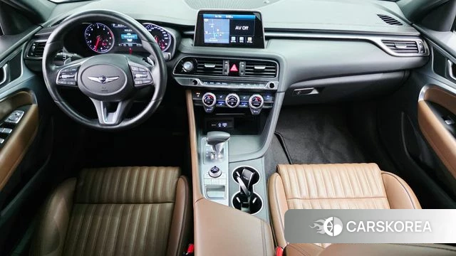 Genesis G70 id 4459533 из Кореи 30