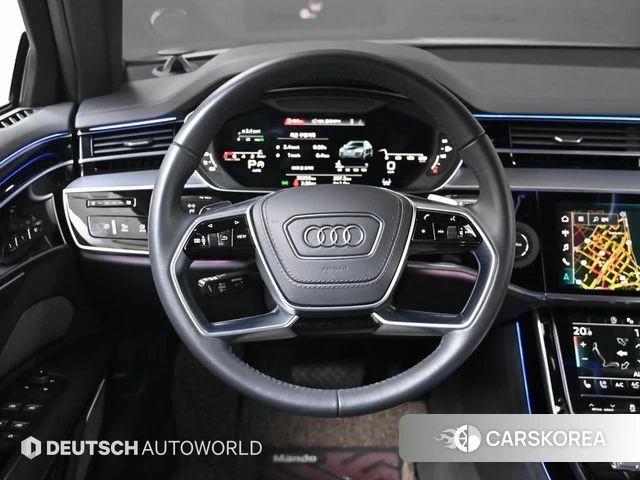 Audi A8 (D5) id 4283950 из Кореи 17