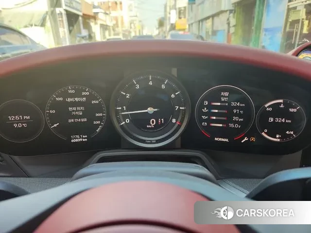 Porsche 911(992) id 3488804 из Кореи 7