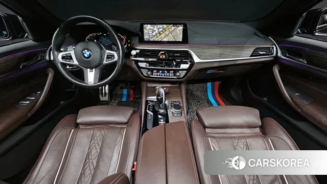 BMW 5 Series (G30) id 3166058 из Кореи 17