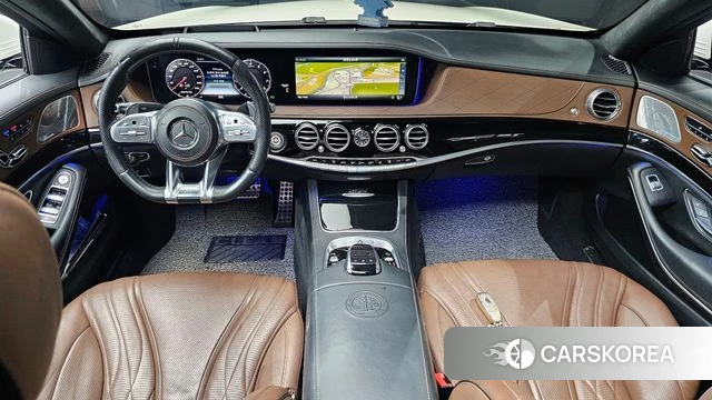 Mercedes-Benz S-Class W222 id 3861248 из Кореи 17