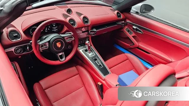 Porsche 718 Boxster id 3502506 из Кореи 17