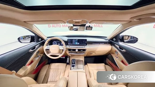 Kia The New K9 2nd generation id 3487580 из Кореи 17