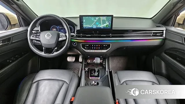 Ssangyong The New Rexton Sport id 3544875 из Кореи 17