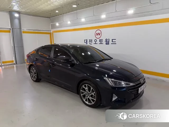 Hyundai The New Avante AD id 3325176 из Кореи 17