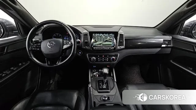 Ssangyong The New Rexton Sport id 3342326 из Кореи 17