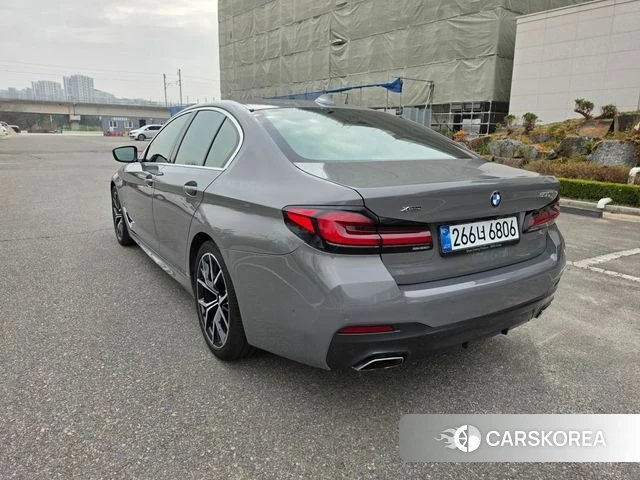 BMW 5 Series (G30) id 3860492 из Кореи 16