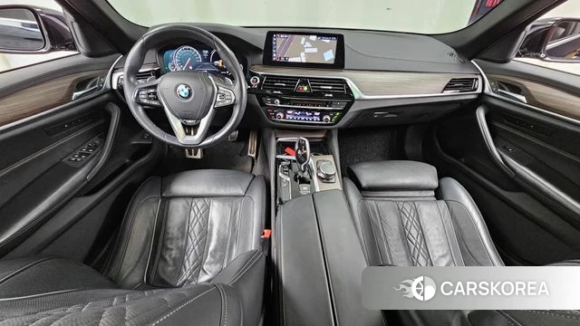 BMW 5 Series (G30) id 4742403 из Кореи 29