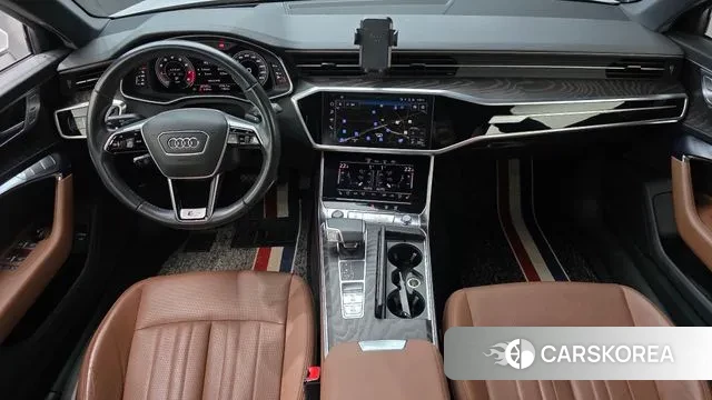 Audi A6 (C8) id 3329564 из Кореи 17