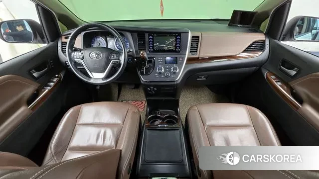 Toyota Sienna id 3464911 из Кореи 17