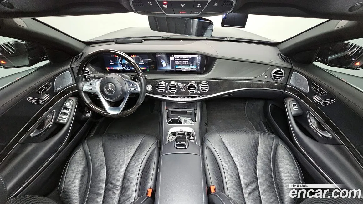 Mercedes-Benz S-Class W222 id 1943218 из Кореи 17