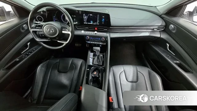 Hyundai Avante Hybrid (CN7) id 3508575 из Кореи 17