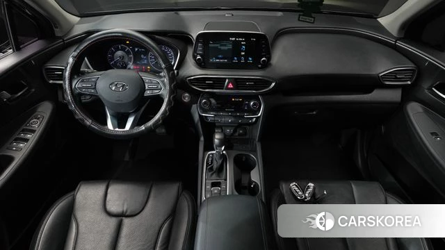 Hyundai Santa Fe TM id 4525941 из Кореи 17
