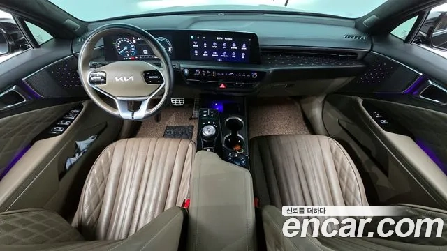 Kia K8 Hybrid id 2858134 из Кореи 17