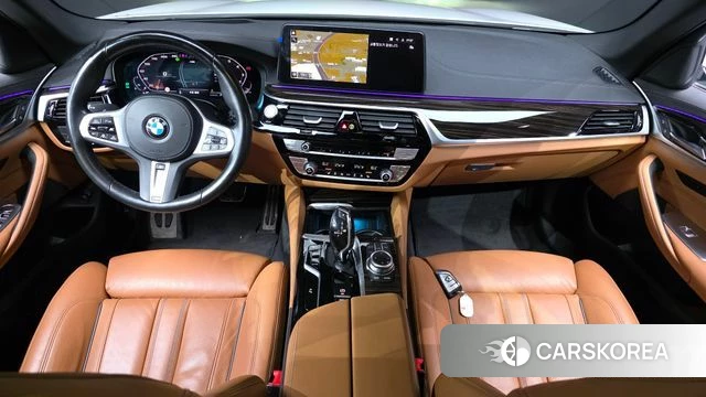 BMW 5 Series (G30) id 4550119 из Кореи 31
