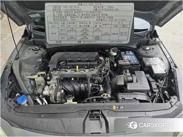 Hyundai Avante (CN7) id 4594832 из Кореи 17