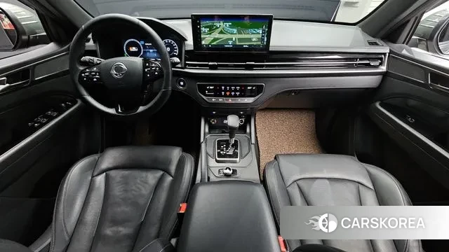 Ssangyong The New Rexton Sport id 3437104 из Кореи 17