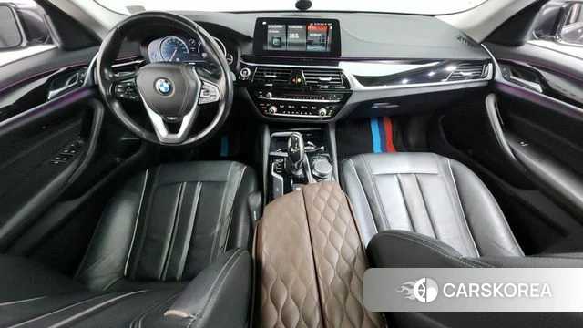 BMW 5 Series (G30) id 4638050 из Кореи 28